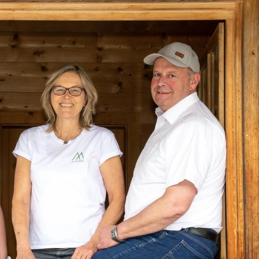 Anke und Eckart Lässer, Gastgeber im Almhof