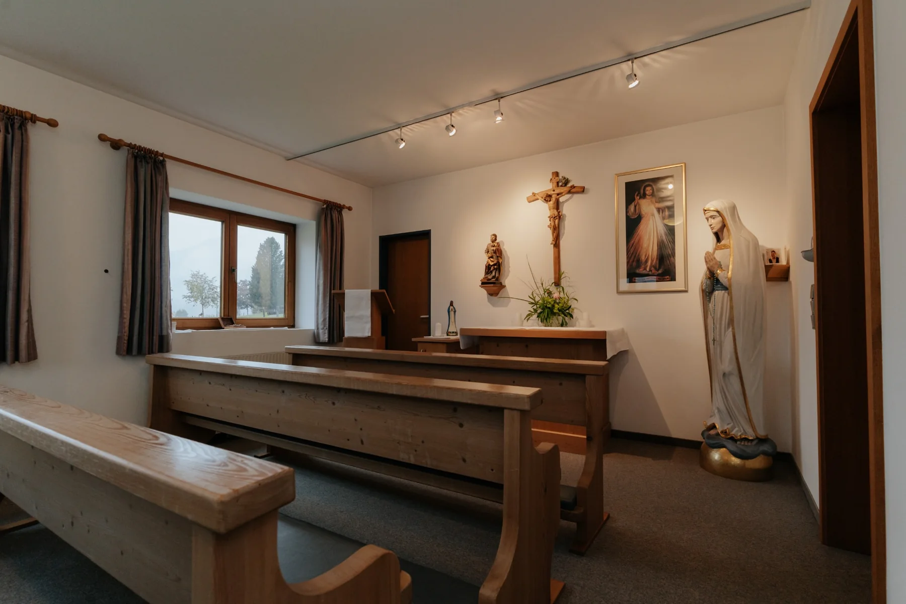 Hauskapelle im Almhof Lässer