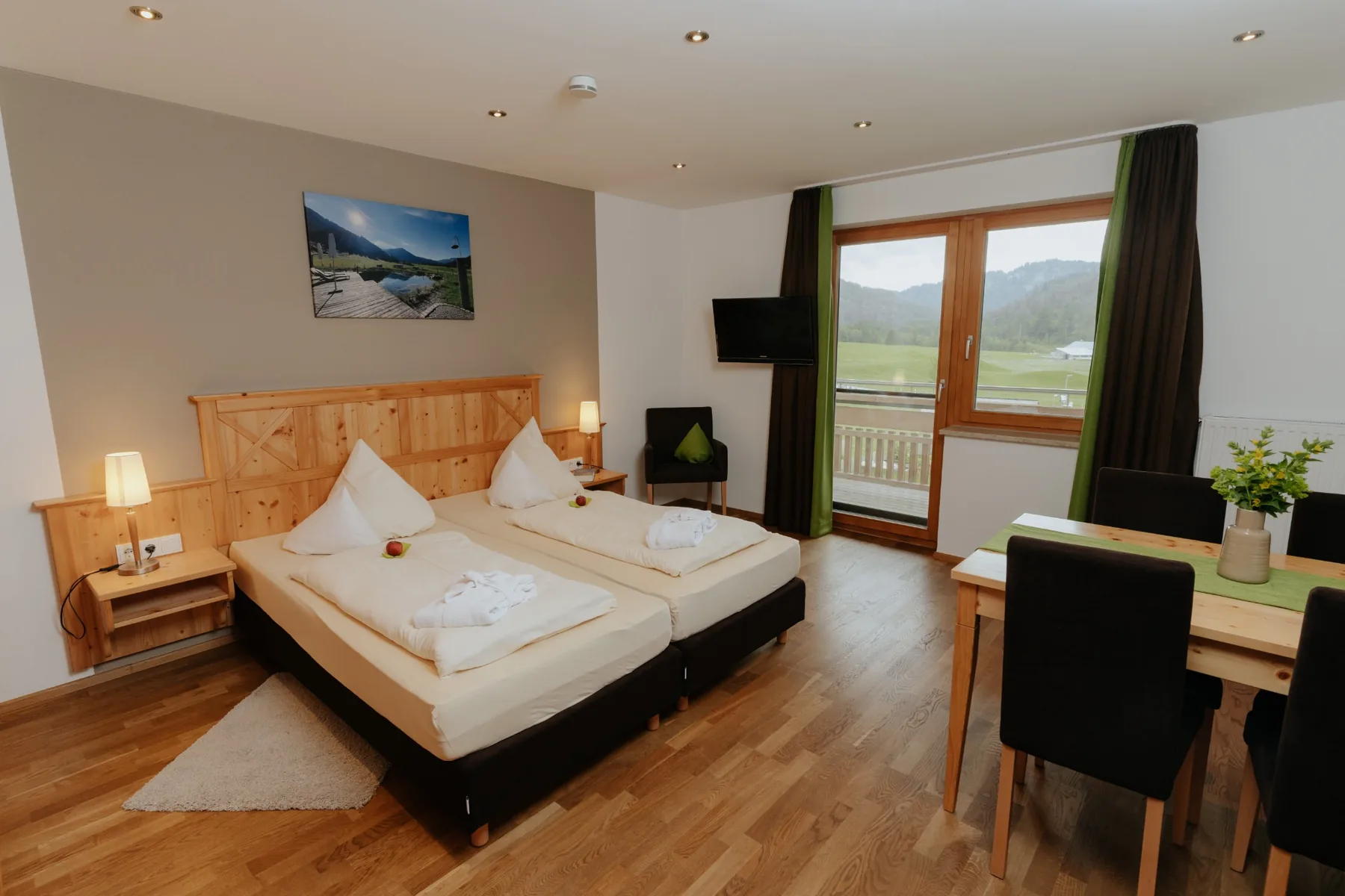 Ferienwohnung Alpenrose im Almhof Lässer