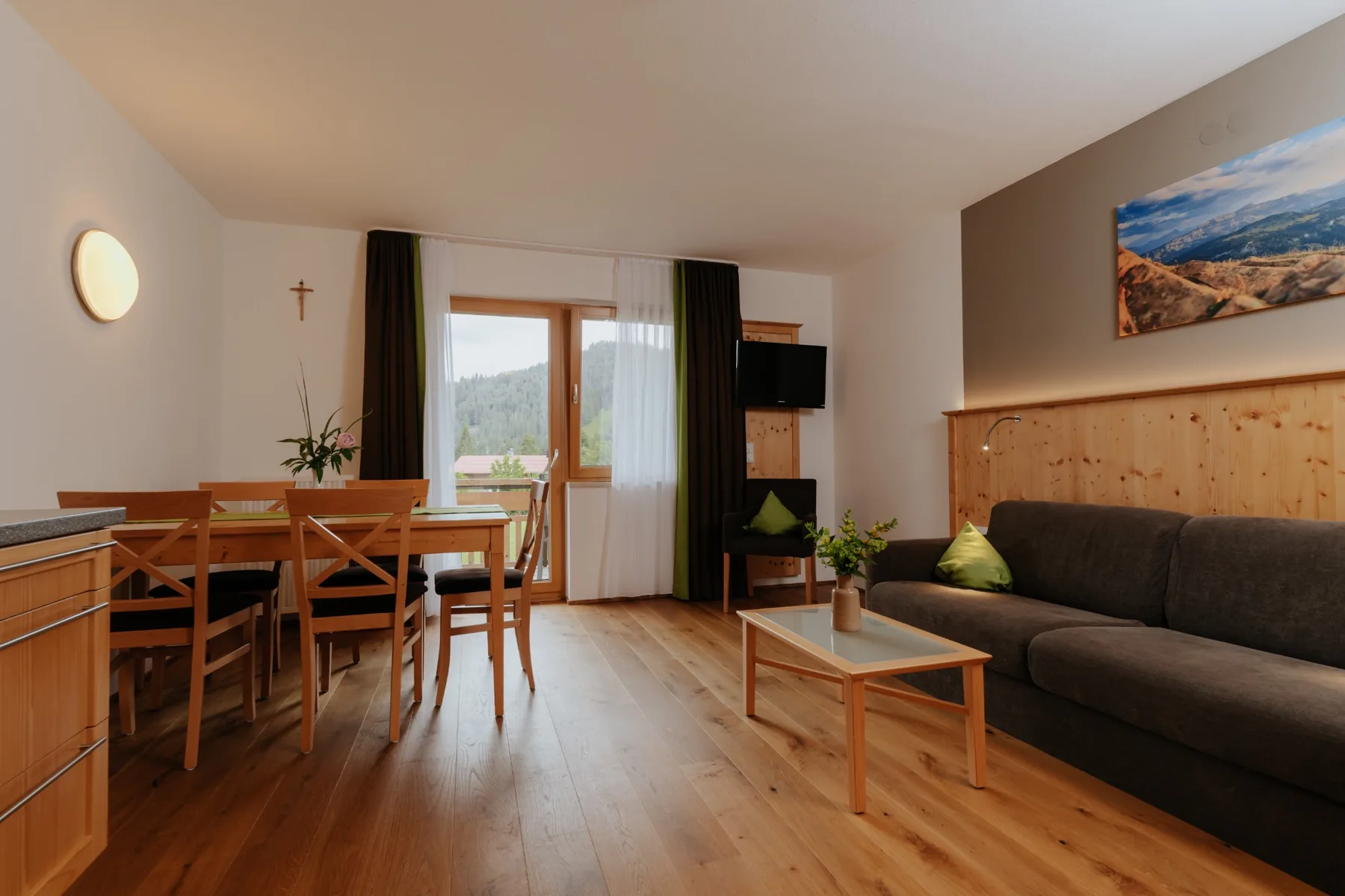 Ferienwohnung Anemone im Almhof Lässer