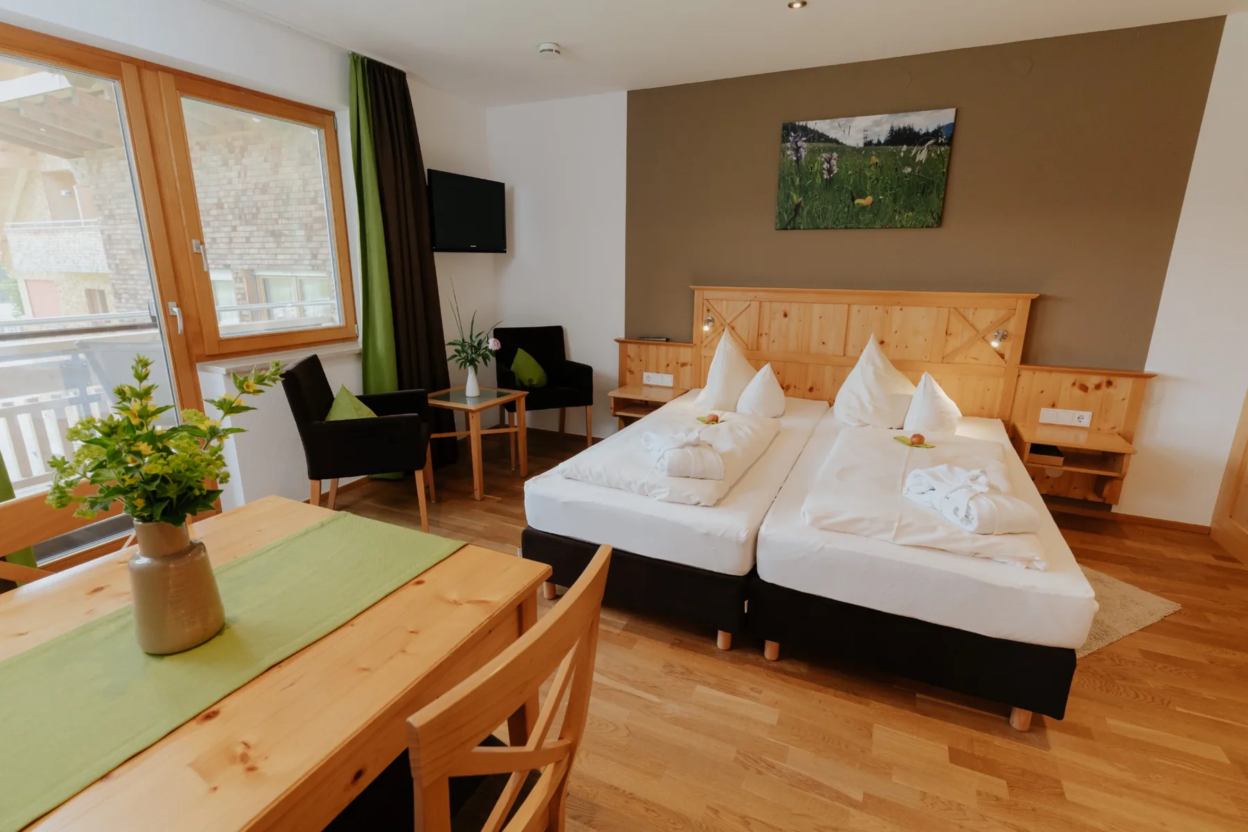 Ferienwohnung Edelweiß im Almhof Lässer