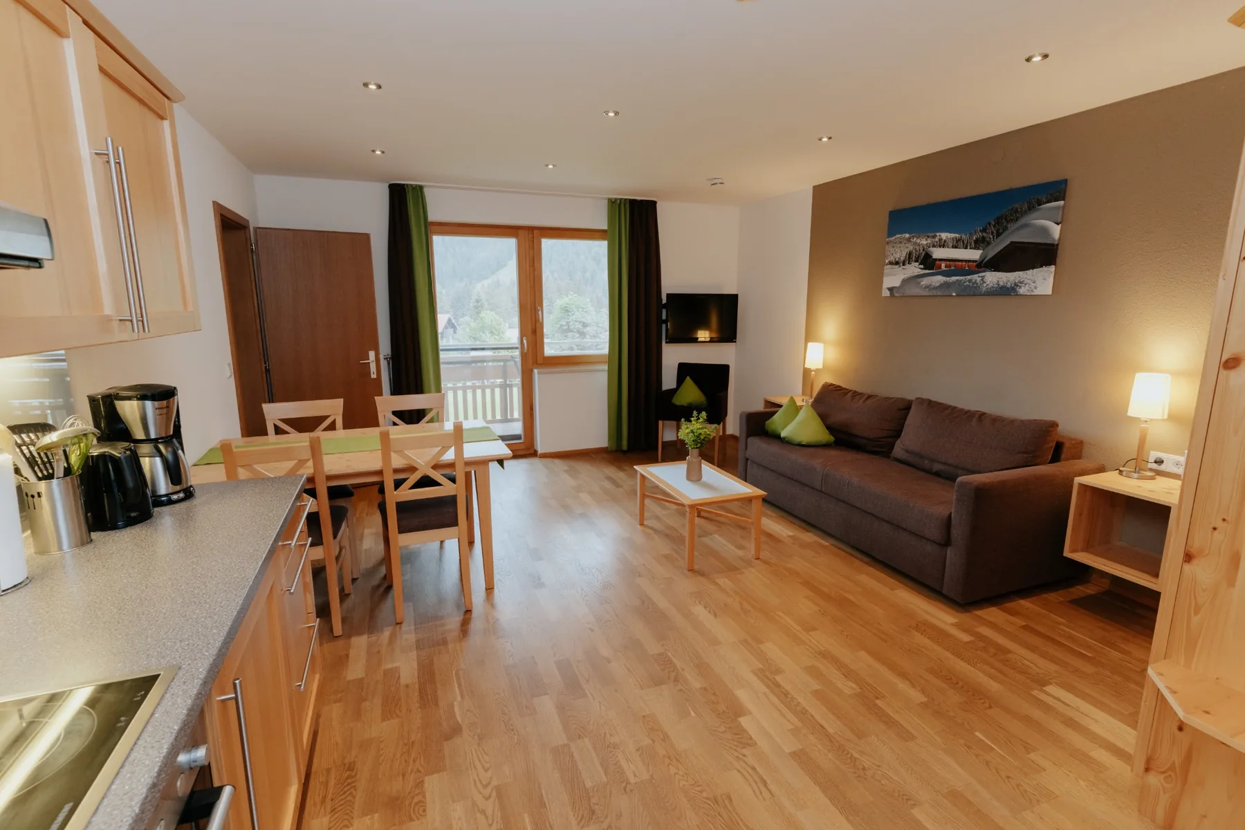 Ferienwohnung Enzian im Almhof Lässer